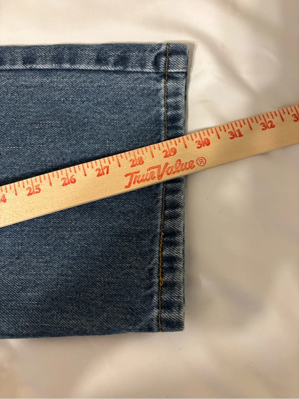Levi’s 505 Regular Fit Jeans W34 L30 Straight Leg 100% Cotton